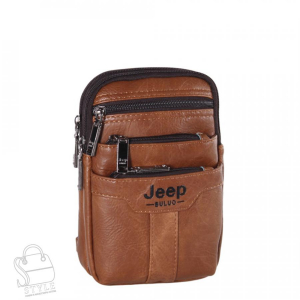 Сумка мужская 577 orange Jeep  в Новосибирске