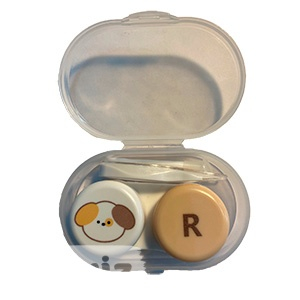 Футляр для хранения контактных линз 