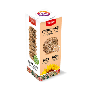 Гозинаки с кунжутом, 210г  (16шт/кор)