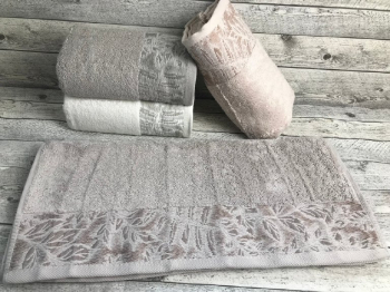 Полотенце SIKEL SONBAHAR 4 шт хлопок (70*140)