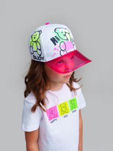 Бейсболка для девочки