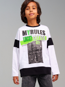 Лонгслив для мальчика