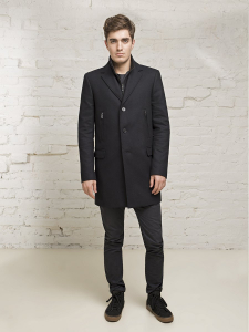 Пальто мужское демисезонное