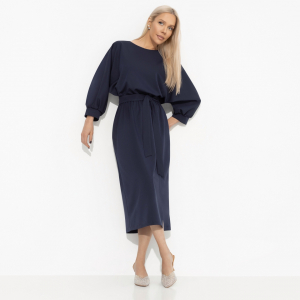 Платье из костюмной ткани, Ты входишь–мода замирает