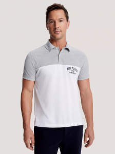 Regular Fit Hilfiger Block Logo Polo