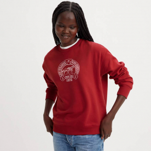 Graphic Heritage Crewneck Sweatshirt