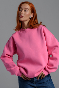 Женский свитшот оверсайз 14422