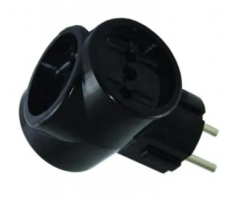 Тройник черный б/з Токер 3003