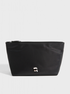 Женская косметичка KARL LAGERFELD ikon nylon washbag
