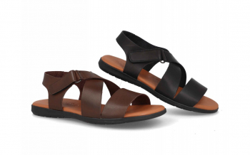 130 - DI PRIETO
                SANDALIA CABALLERO PIEL