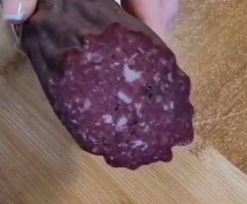 Сырокопченая говядина Чернослив