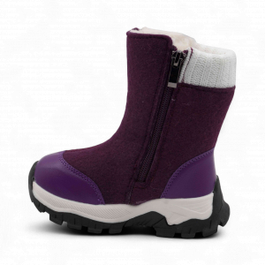 Валенки ХV1118-2-2A темно фиолетовые