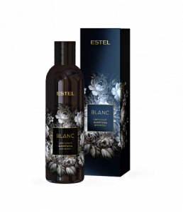 Цветочный шампунь для волос ESTEL BLANC