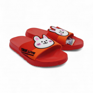 Шлепанцы JX-1867-2 красные