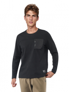 Лонгслив мужской Humtto 553 Black