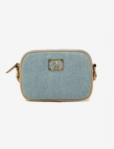 DENIM CROSSBODY BAG