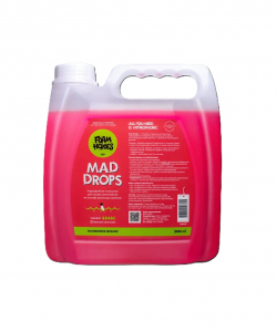 Foam Heroes Mad Drops Raspberry быстрое гидрофобное покрытие для ЛКП, 3л