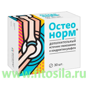 Остеонорм МСМ максимум (глюкозамин, хондроитин) ВИТАМИР таб. №30 БАД 