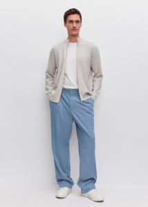 Кардиган на молнии