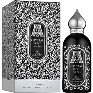 ATTAR COLLECTION CRYSTAL LOVE edp (m) 100ml