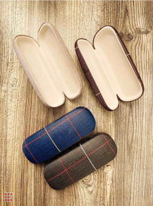 Футляр для очков принт Клетка большая