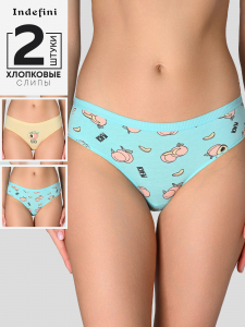 Набор женских трусов Indefini (Арт. 4035LUFZ)