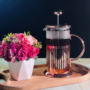 139-055 Френч-пресс 1000мл. в под.уп.(х12)Стекло