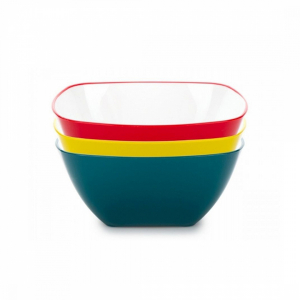 Салатник DUO LIGHT микс цветов 3.3л
