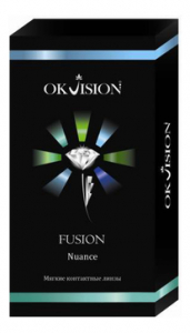 OKVision линзы	 OKVision Fusion Nuance (6 блистеров)