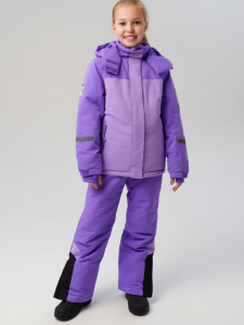 Комплект зимний для девочки: куртка, брюки