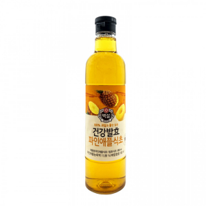 Уксус премиум ананасовый 100% естественного брожения CJ Beksul, 800 мл