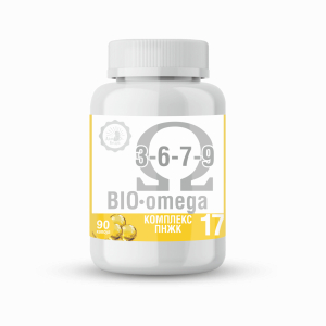 Капсулированные масла с экстрактами «BIO-omega» - комплекс ПНЖК.