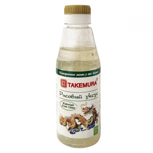 Уксус рисовый Takemura, 215 мл