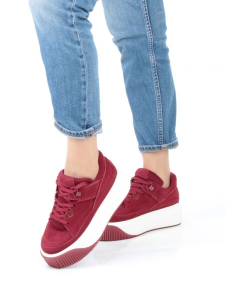 05-A501-3 VINOUS Кроссовки женские (натуральная замша)