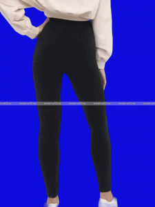 1 ШТ. - ЗУВЕЙ теплые лосины женские кашемир внутри с мехом арт. 3390