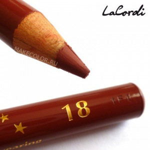 Карандаш для губ LaCordi De Luxe №18 Темное вино