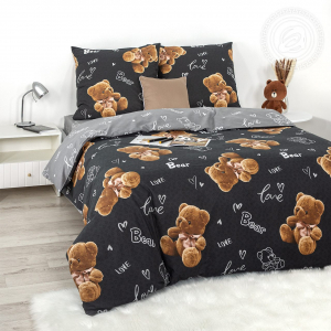 Постельное белье Плюшевый мишка (поплин DE LUXE)