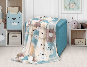 Покрывало-плед 