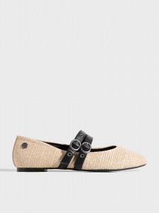 Женские балетки мэри-джейн PEPE JEANS CHARLOTTE NATUR W