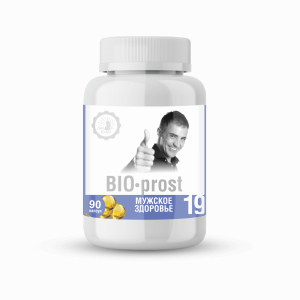 Капсулированные масла с экстрактами «BIO-prost» - мужское здоровье.