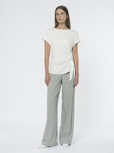 Прямые брюки со стрелками