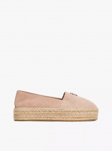 Suede Platform Espadrille