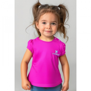 2201-019-2 Футболка для девочек Cichlid