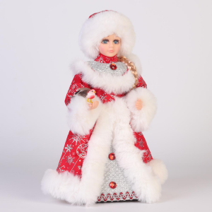 Новогодняя музыкальная игрушка под елку 