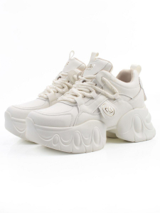 03-9E-1 LT. BEIGE Кроссовки женские (натуральная кожа, искусственная кожа)