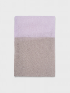 Палантин из шерсти и мохера