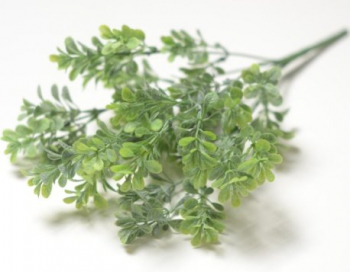 Искусственные цветы, Ветка в букете брусничника с патиной 7 веток (1010237) без расцветки