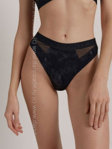 Трусы LBR2496 Rib With Mesh Conte Elegant Дроп бразильяна