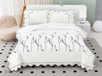 КПБ EFOR COTTONI с одеялом с вышивкой 