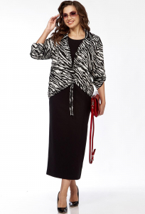 Комплект Taita plus 2425/1 черно-белый